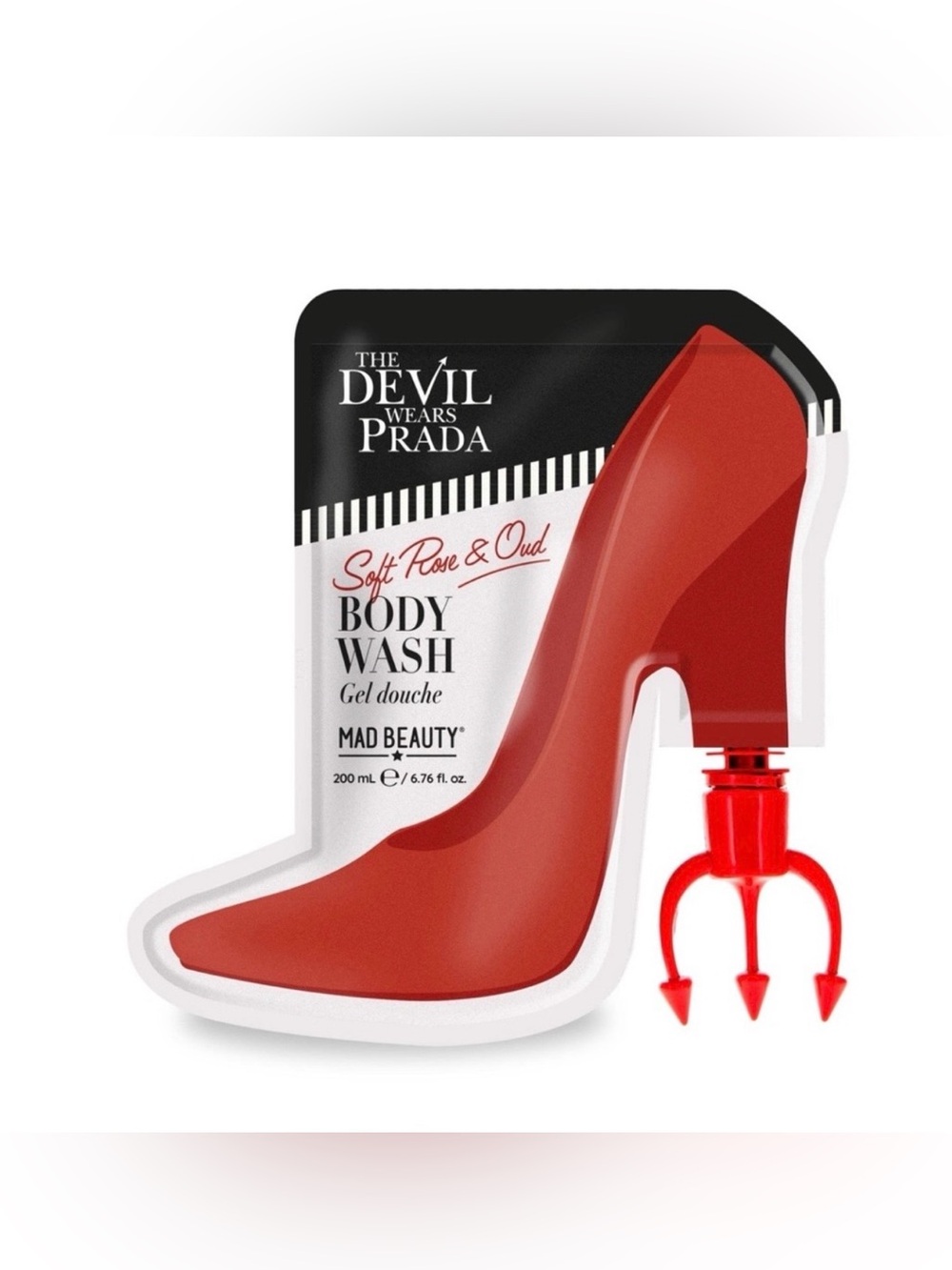 Mad Beauty The Devil Wears Prada Body Wash Gel